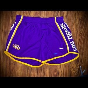 Women’s LSU Nike shorts